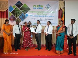 Mobile Service Conducted in Mulativu District