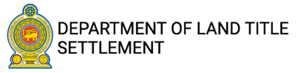 Land Title Settlement Department